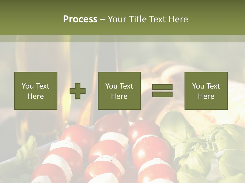 Teller Sommer Weiss PowerPoint Template