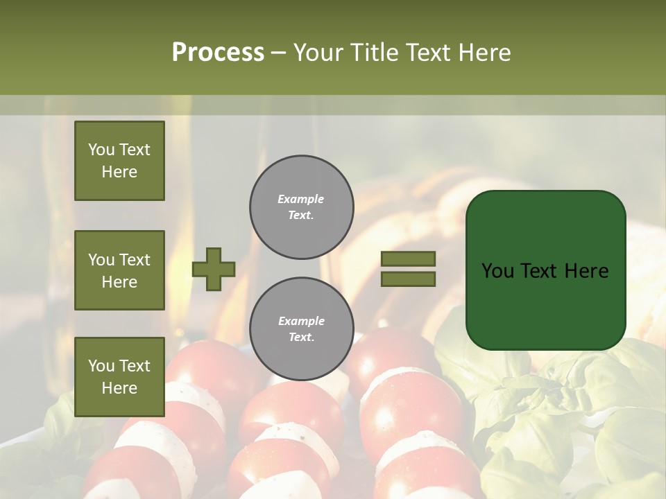 Teller Sommer Weiss PowerPoint Template