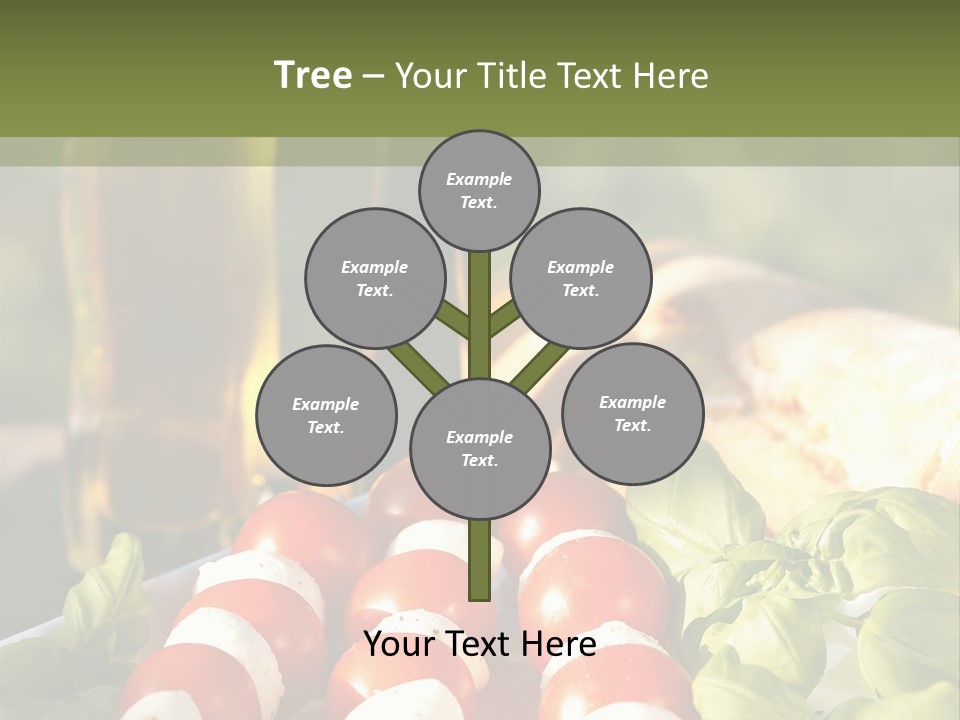 Teller Sommer Weiss PowerPoint Template