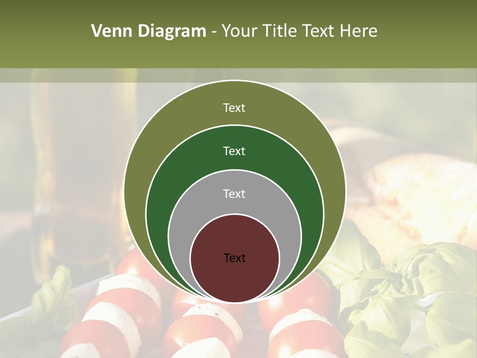 Teller Sommer Weiss PowerPoint Template