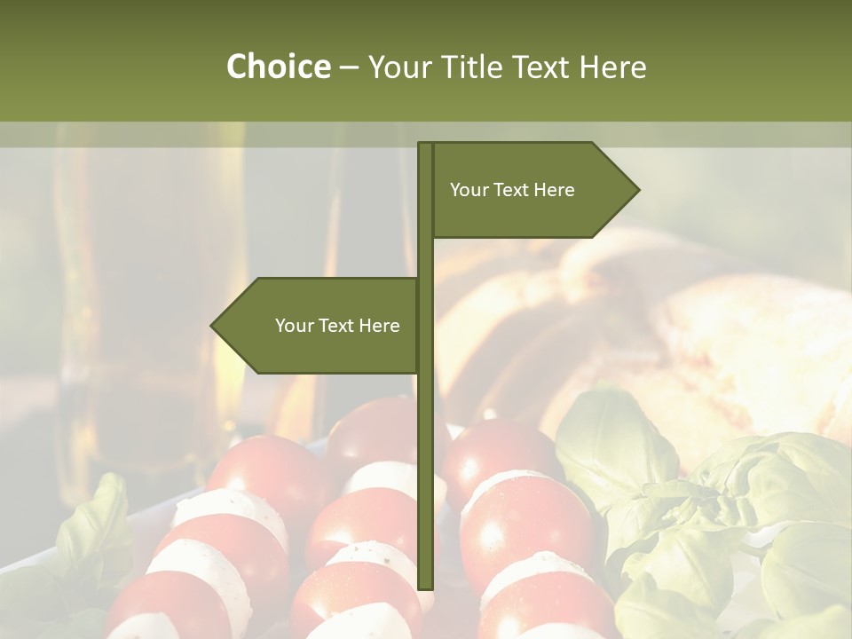 Teller Sommer Weiss PowerPoint Template