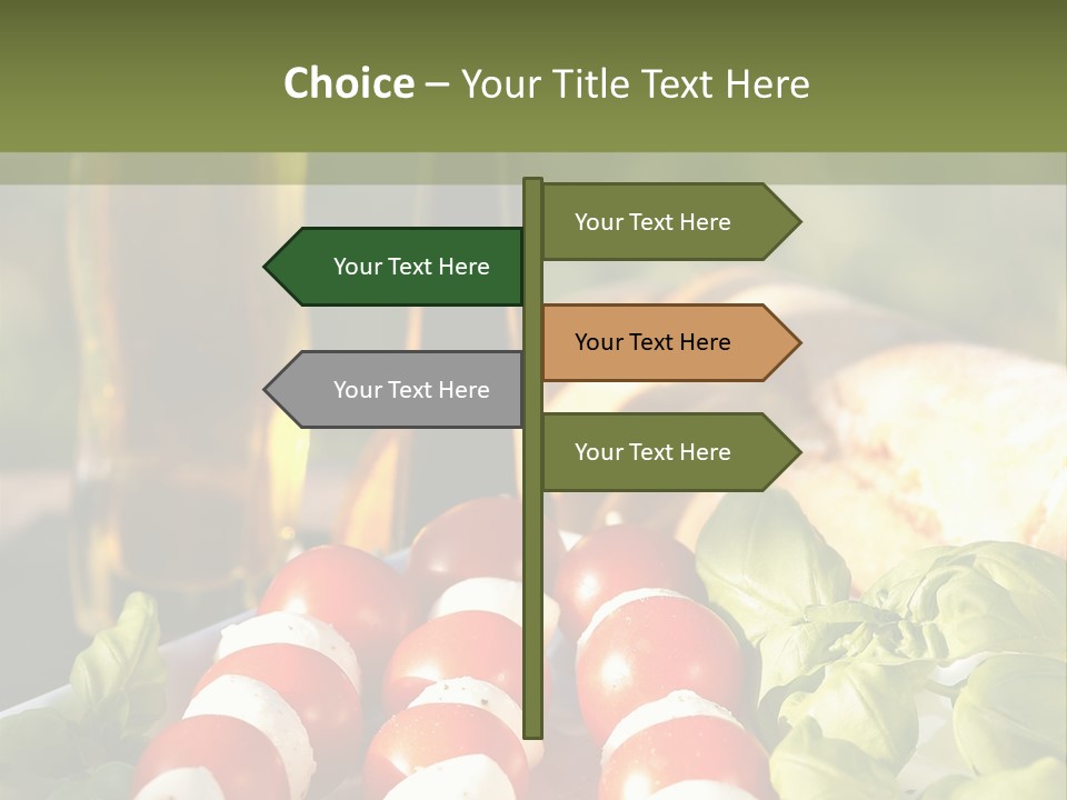 Teller Sommer Weiss PowerPoint Template