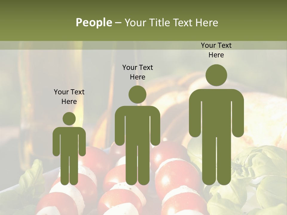 Teller Sommer Weiss PowerPoint Template