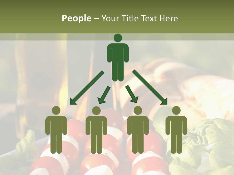 Teller Sommer Weiss PowerPoint Template