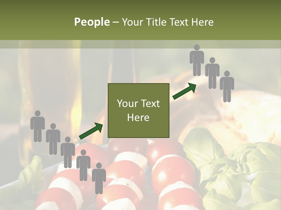 Teller Sommer Weiss PowerPoint Template