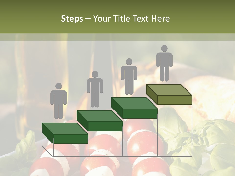 Teller Sommer Weiss PowerPoint Template