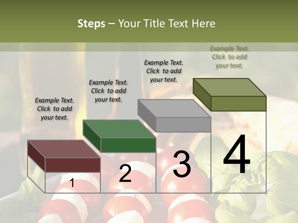 Teller Sommer Weiss PowerPoint Template
