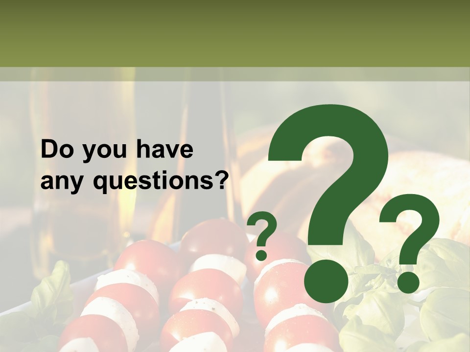 Teller Sommer Weiss PowerPoint Template