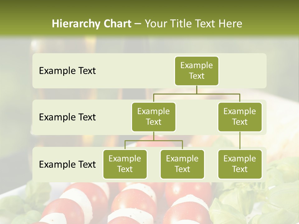 Vegetarisch Lecker Antipasto PowerPoint Template