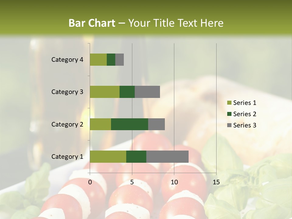 Vegetarisch Lecker Antipasto PowerPoint Template