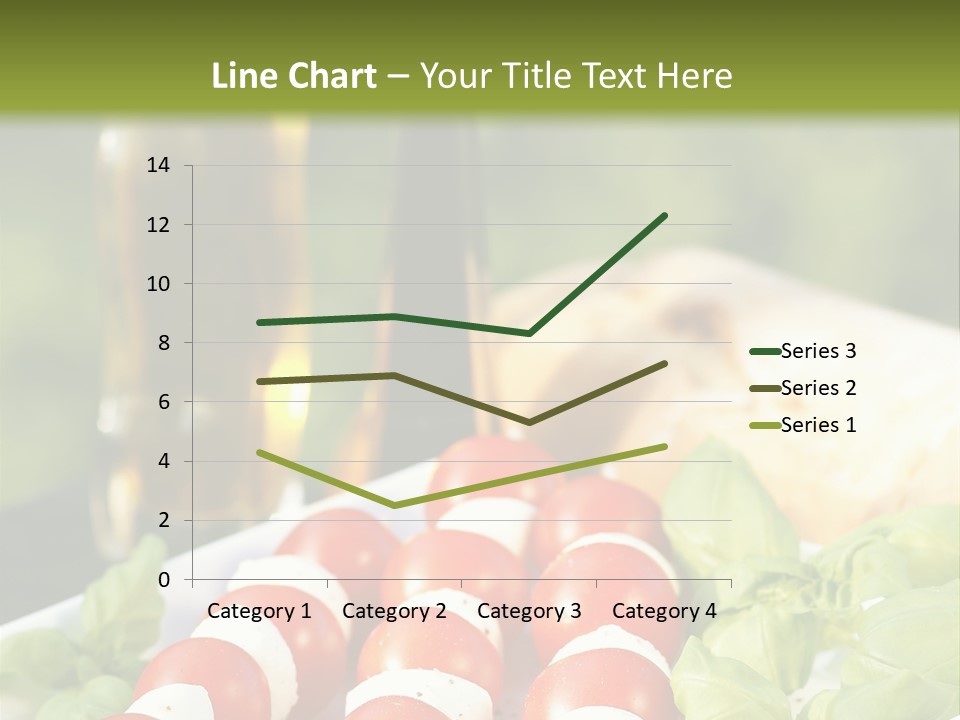 Vegetarisch Lecker Antipasto PowerPoint Template