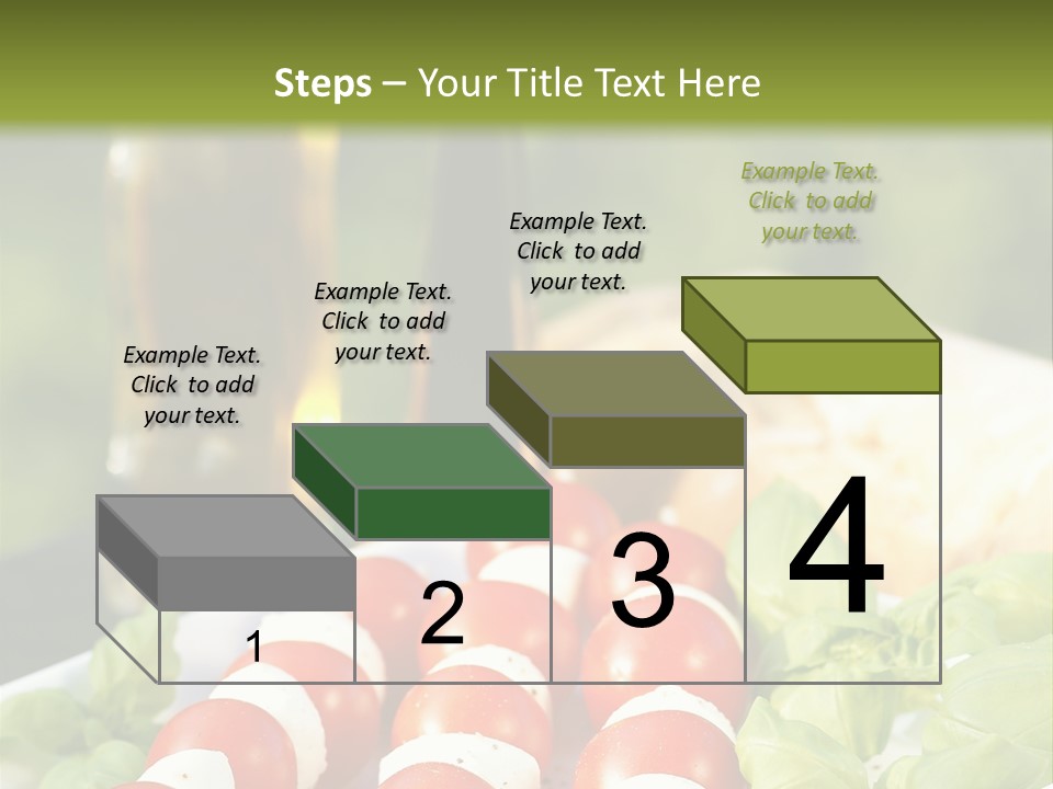 Vegetarisch Lecker Antipasto PowerPoint Template