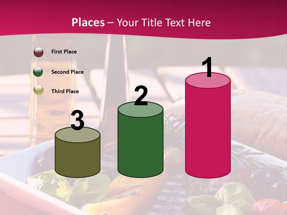 Brunch Abendessen Antipasto PowerPoint Template