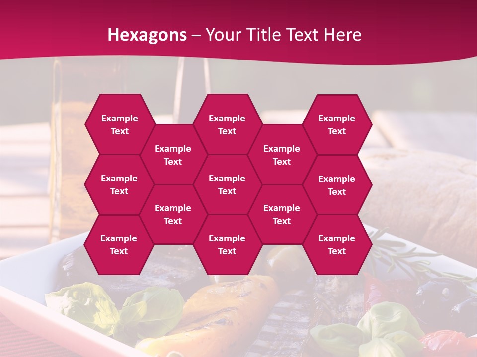 Brunch Abendessen Antipasto PowerPoint Template