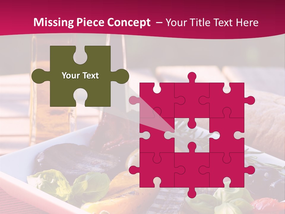 Brunch Abendessen Antipasto PowerPoint Template