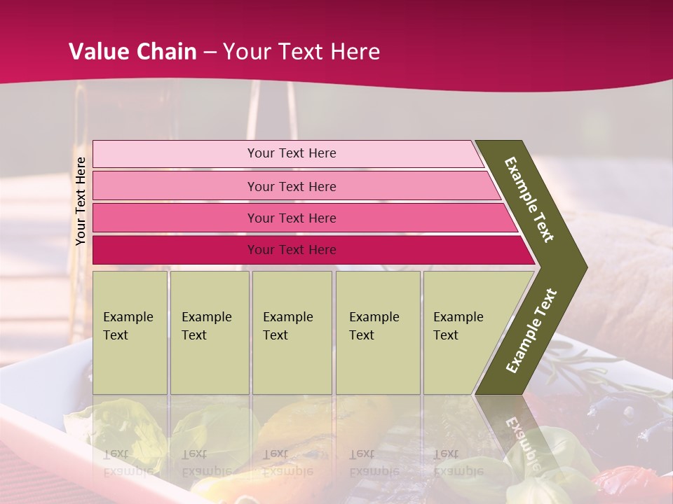 Brunch Abendessen Antipasto PowerPoint Template