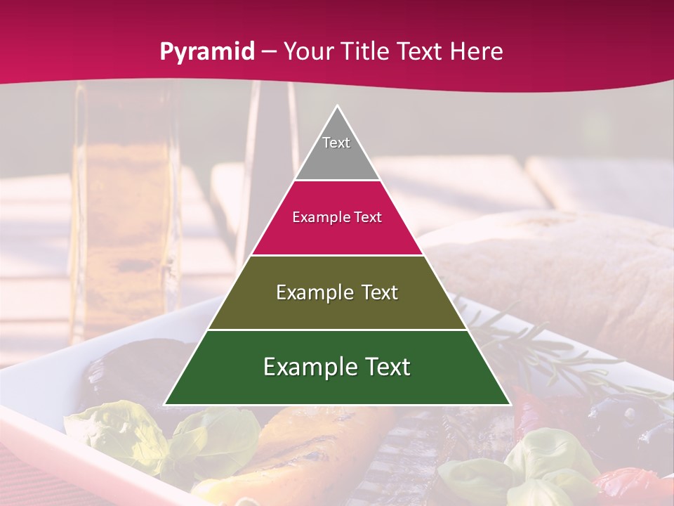 Brunch Abendessen Antipasto PowerPoint Template