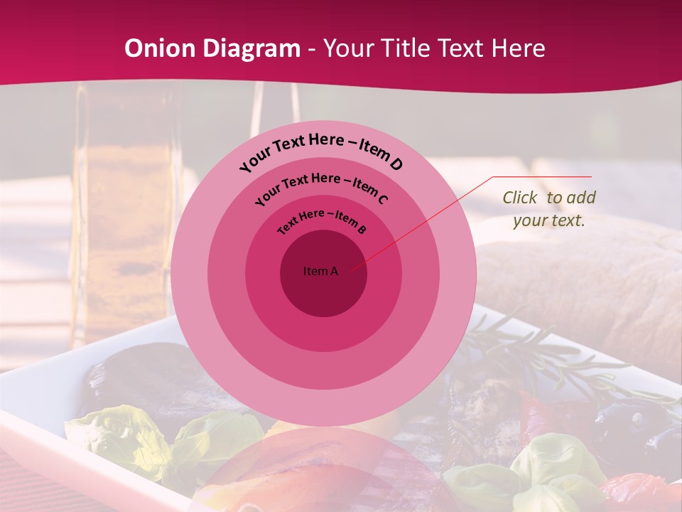 Brunch Abendessen Antipasto PowerPoint Template