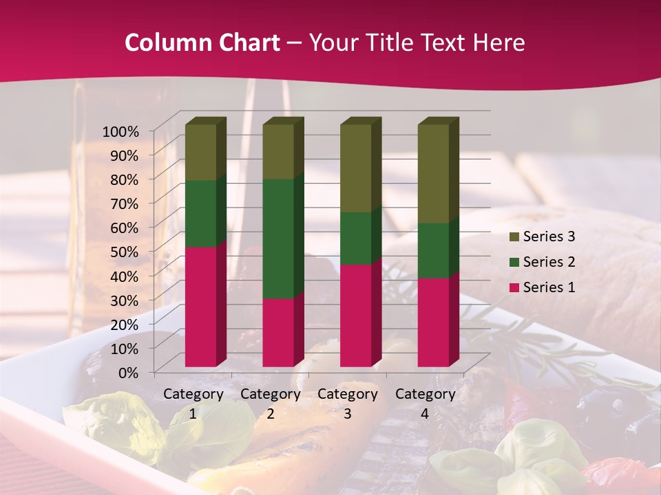 Brunch Abendessen Antipasto PowerPoint Template