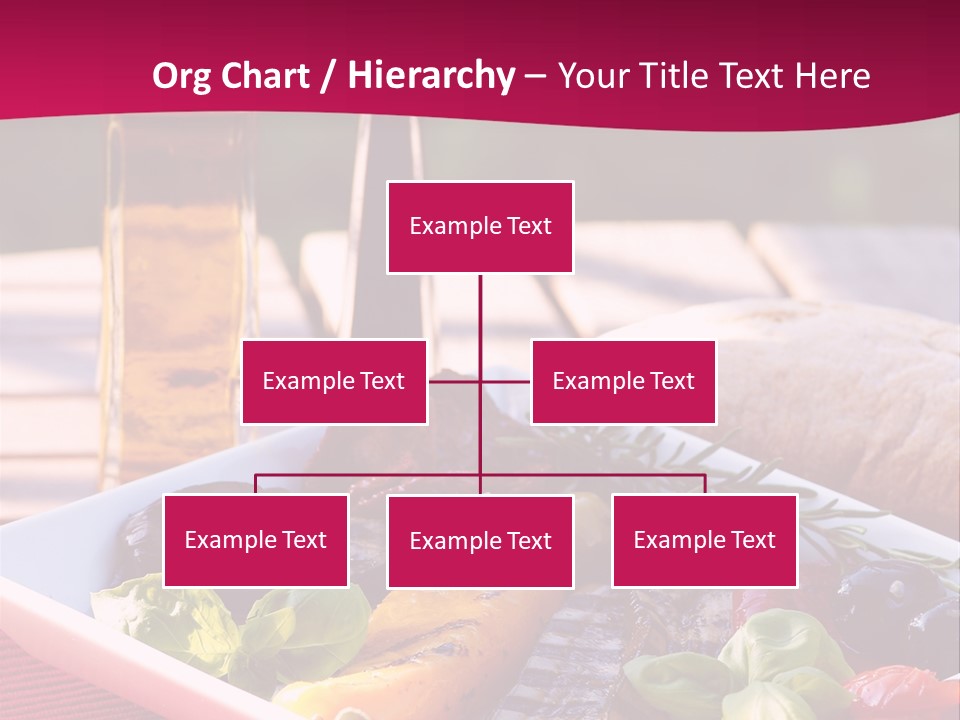 Brunch Abendessen Antipasto PowerPoint Template