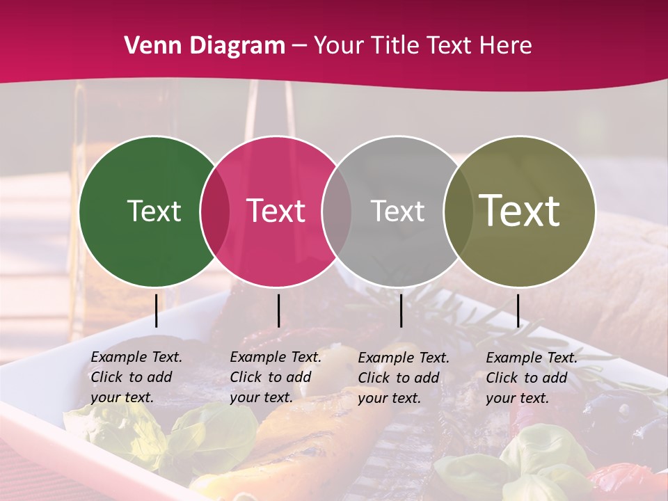 Brunch Abendessen Antipasto PowerPoint Template