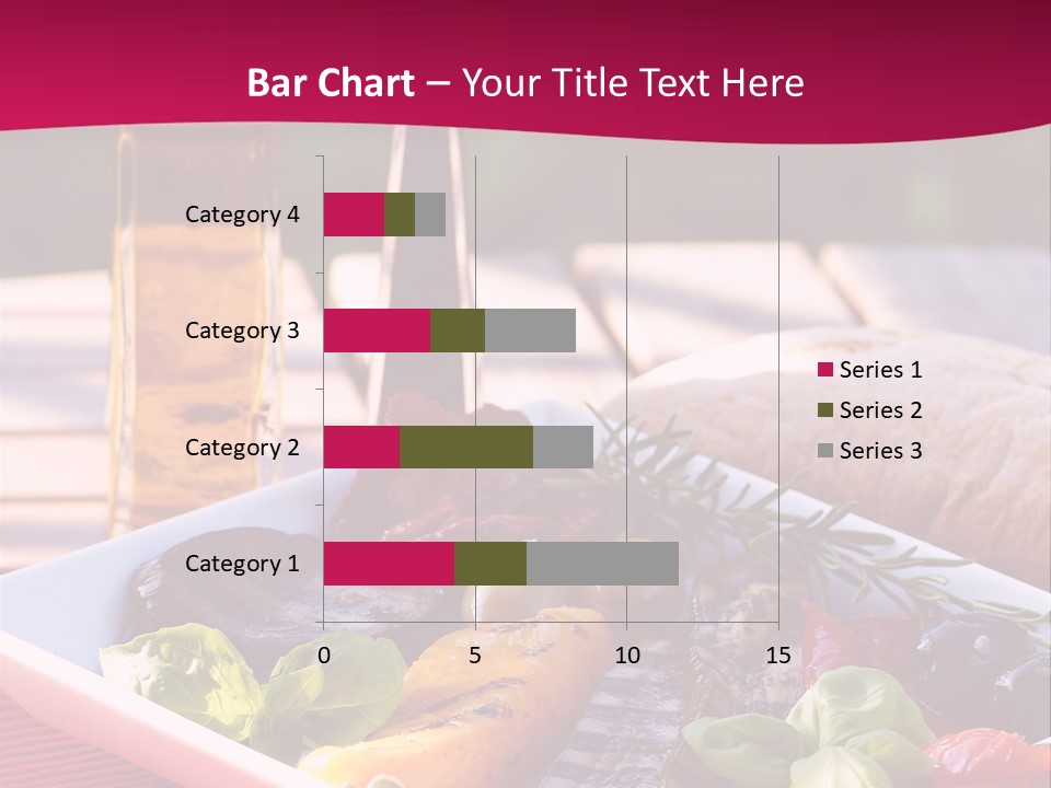 Brunch Abendessen Antipasto PowerPoint Template