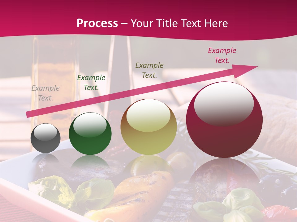 Brunch Abendessen Antipasto PowerPoint Template