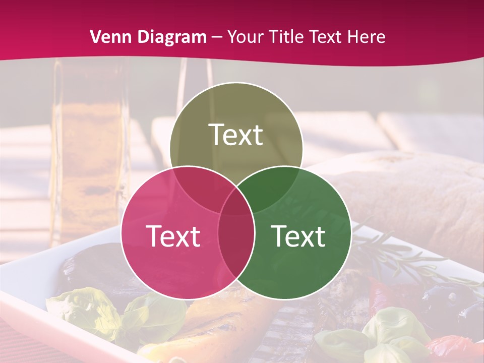 Brunch Abendessen Antipasto PowerPoint Template