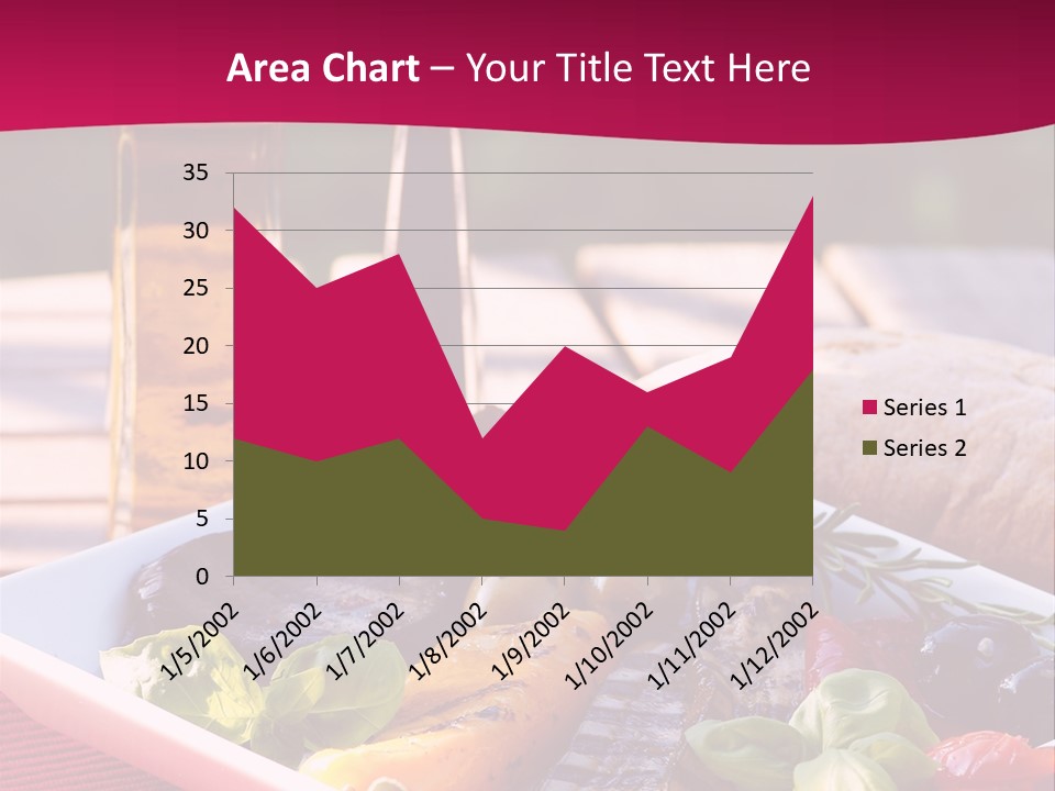 Brunch Abendessen Antipasto PowerPoint Template