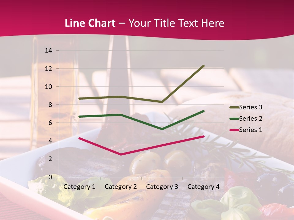 Brunch Abendessen Antipasto PowerPoint Template