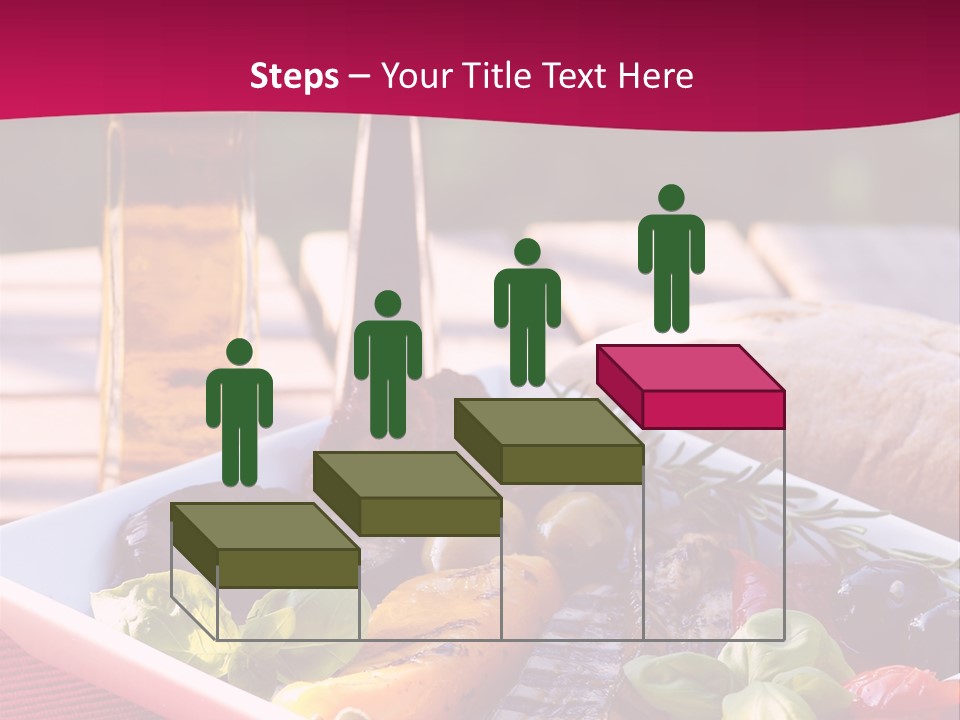 Brunch Abendessen Antipasto PowerPoint Template