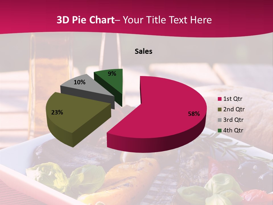 Brunch Abendessen Antipasto PowerPoint Template