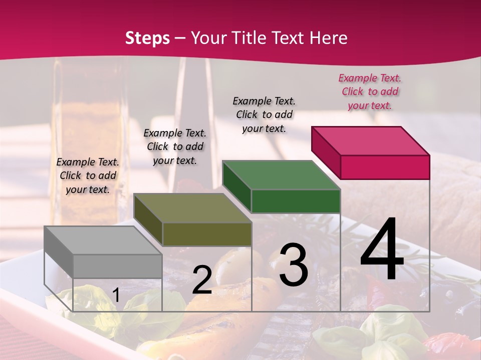 Brunch Abendessen Antipasto PowerPoint Template