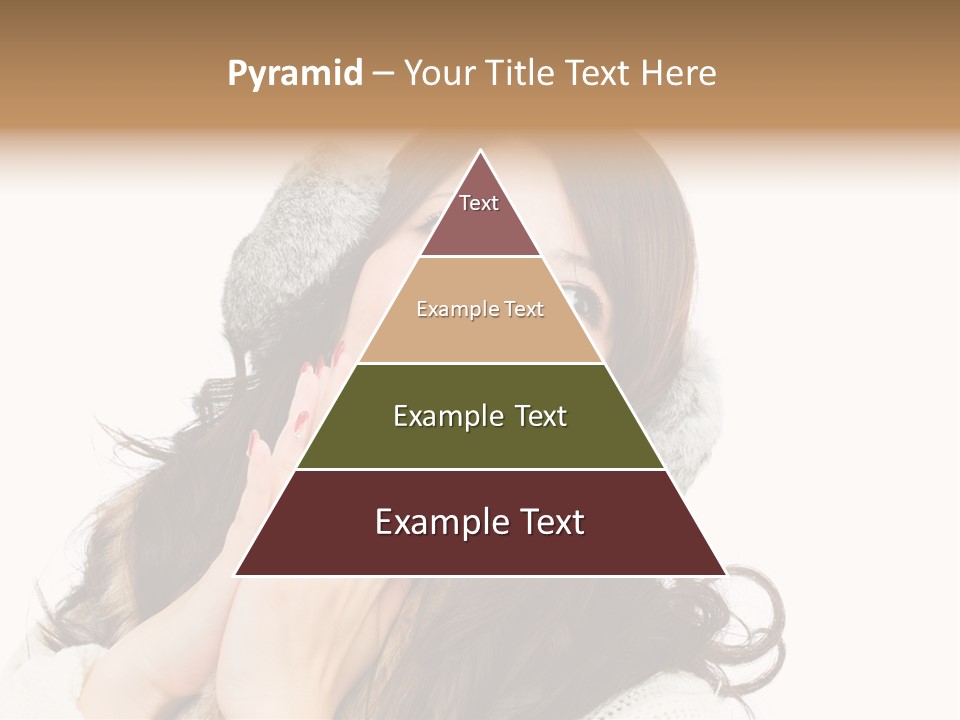 Happy Beautiful Glove PowerPoint Template