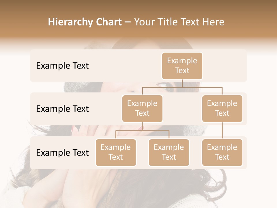 Happy Beautiful Glove PowerPoint Template