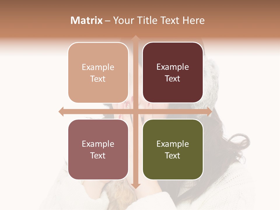 Smile One Model PowerPoint Template