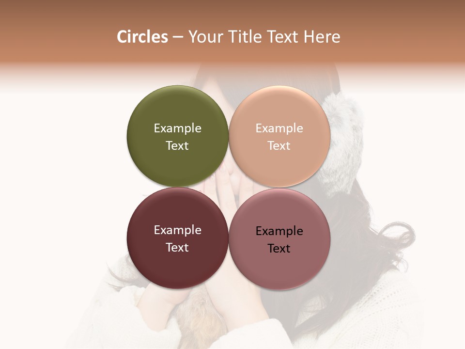 Smile One Model PowerPoint Template