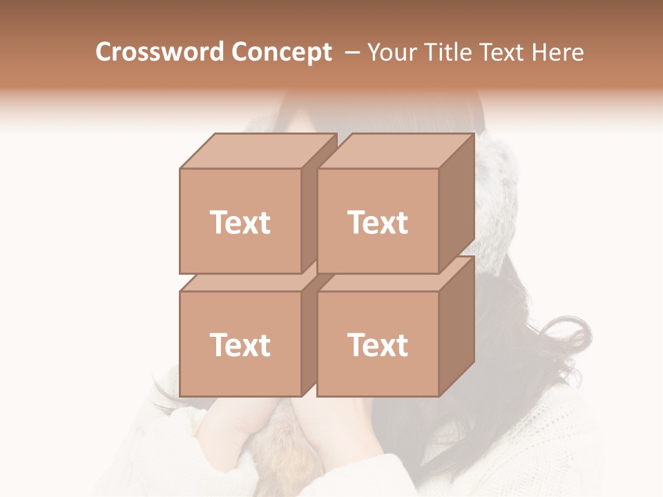 Smile One Model PowerPoint Template
