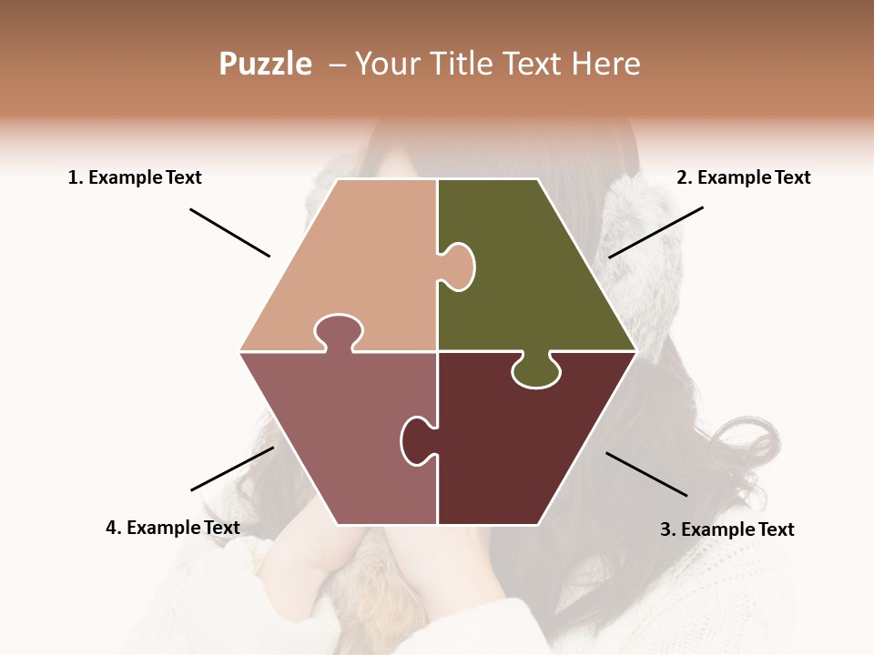 Smile One Model PowerPoint Template