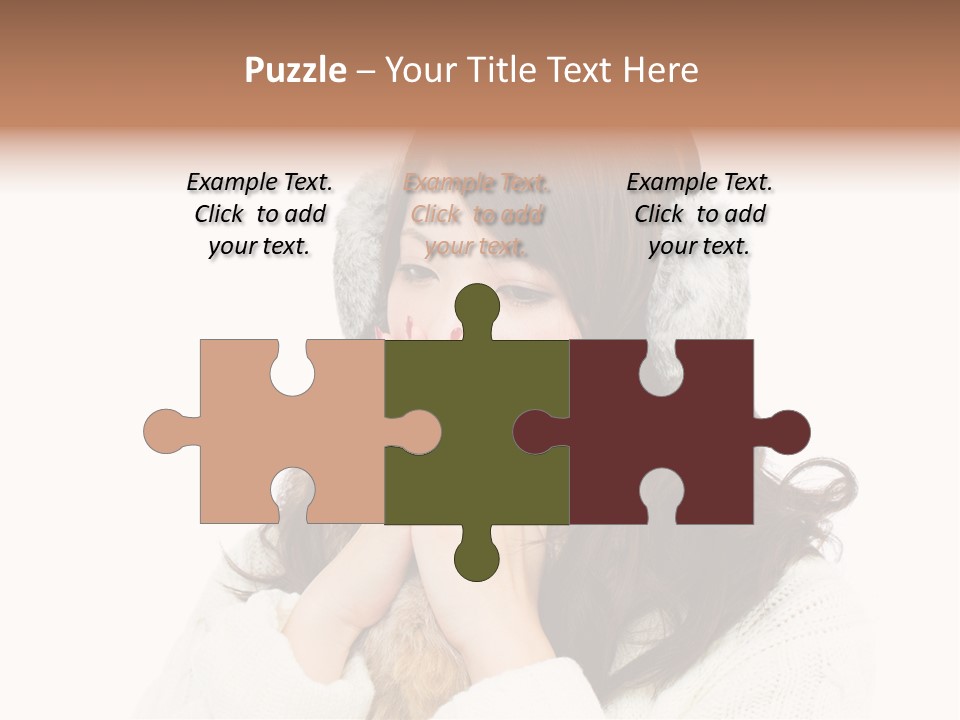 Smile One Model PowerPoint Template