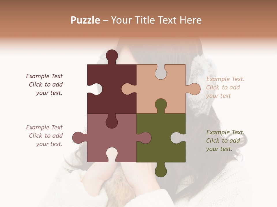 Smile One Model PowerPoint Template