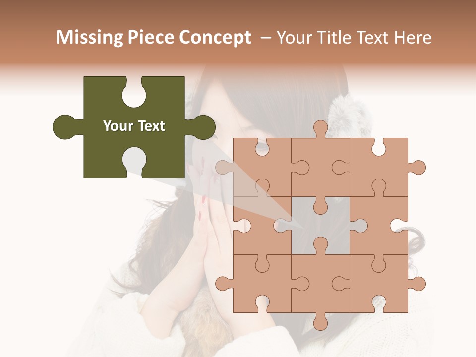 Smile One Model PowerPoint Template