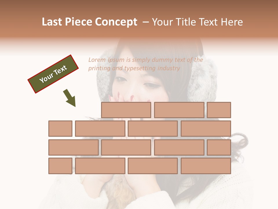 Smile One Model PowerPoint Template