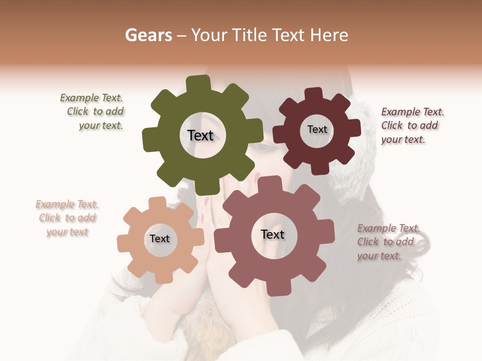 Smile One Model PowerPoint Template