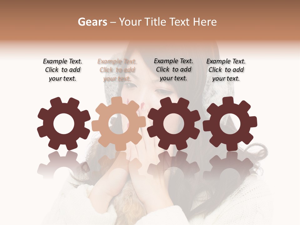 Smile One Model PowerPoint Template