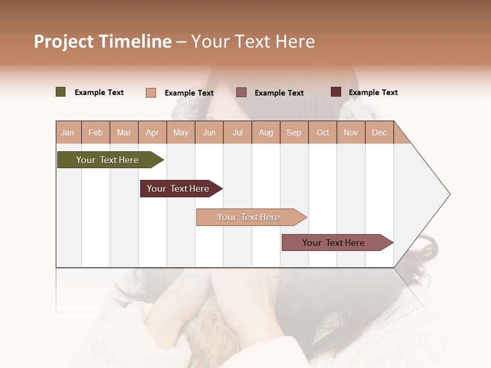 Smile One Model PowerPoint Template