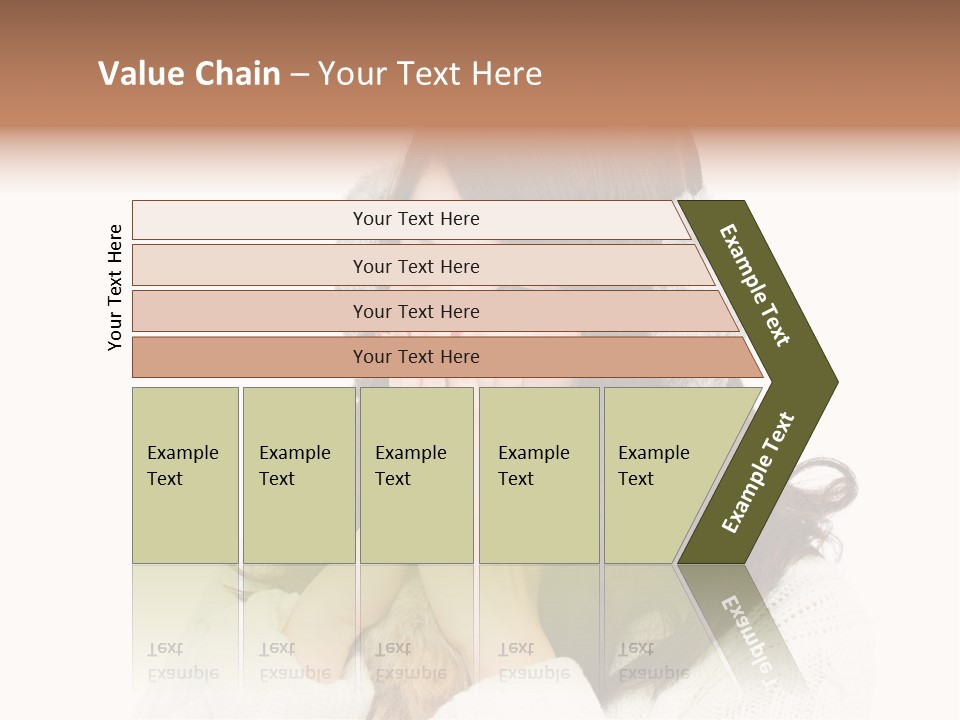Smile One Model PowerPoint Template