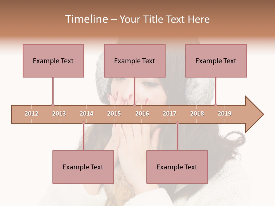 Smile One Model PowerPoint Template