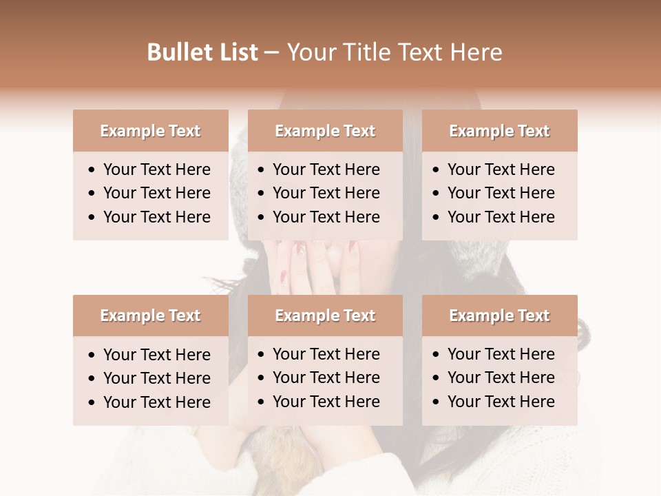 Smile One Model PowerPoint Template