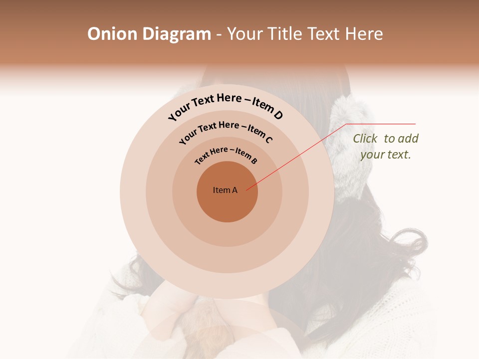 Smile One Model PowerPoint Template